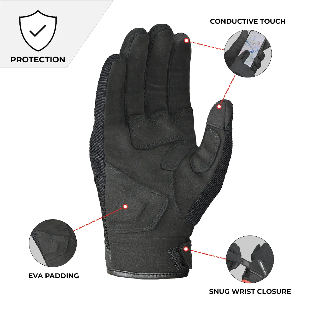 FENDER – DAILY USE MOTORCYCLE GLOVES FOR MEN