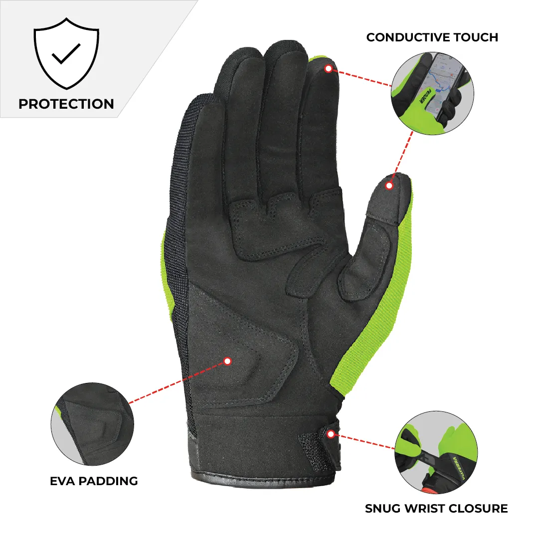 FENDER – DAILY USE MOTORCYCLE GLOVES FOR MEN