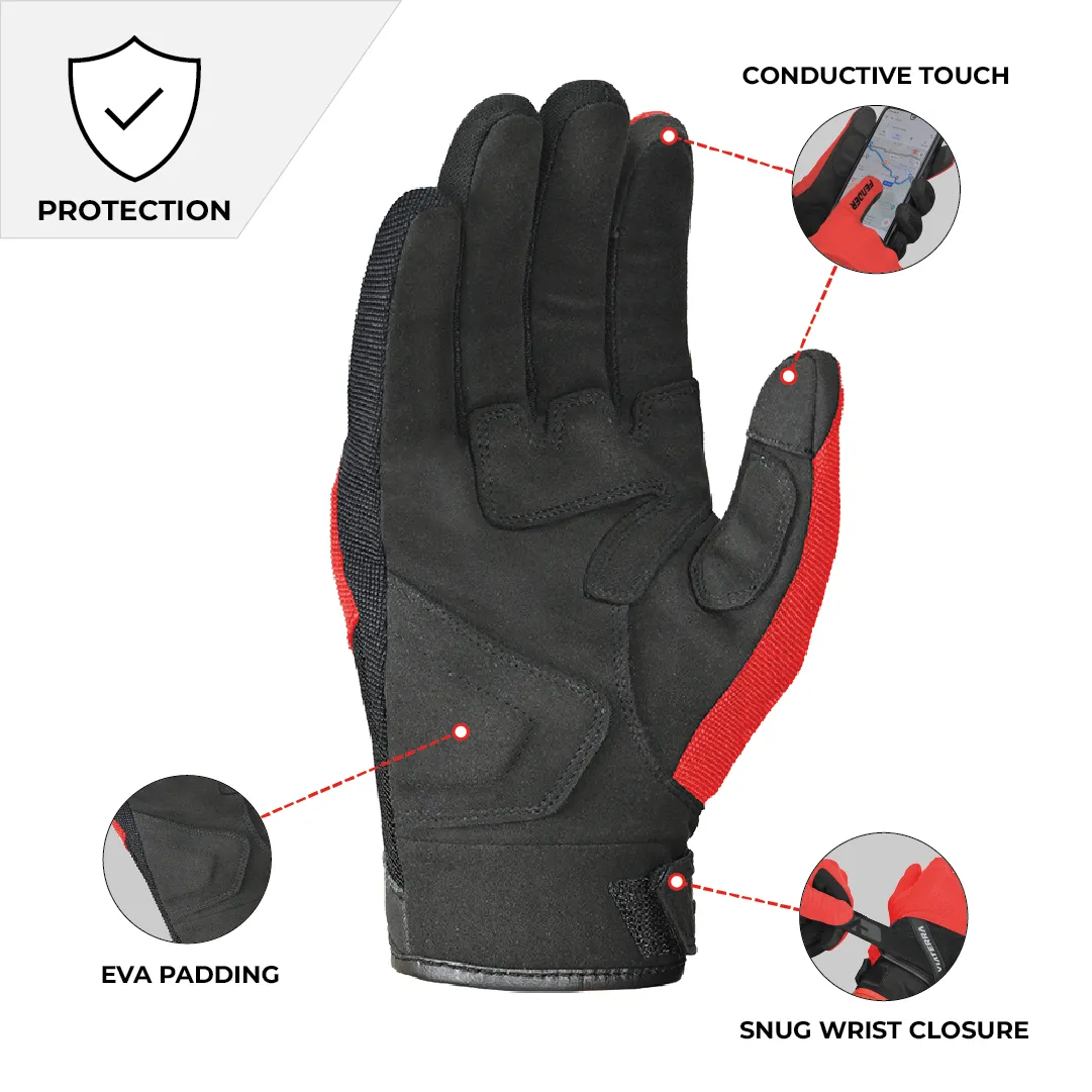 FENDER – DAILY USE MOTORCYCLE GLOVES FOR MEN