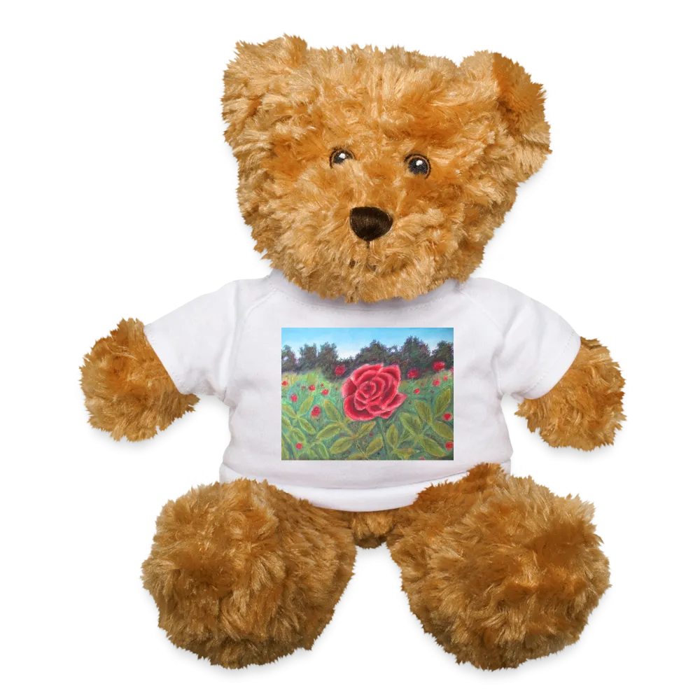 Field of Roses ~ Teddy Bear