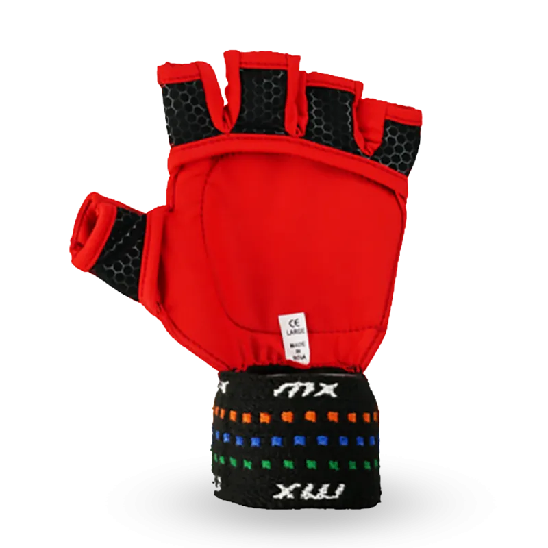 Fingerless Hockey Gloves