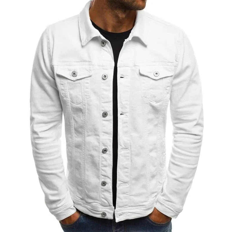 Fletcher - Casual Men's Denim Jacket