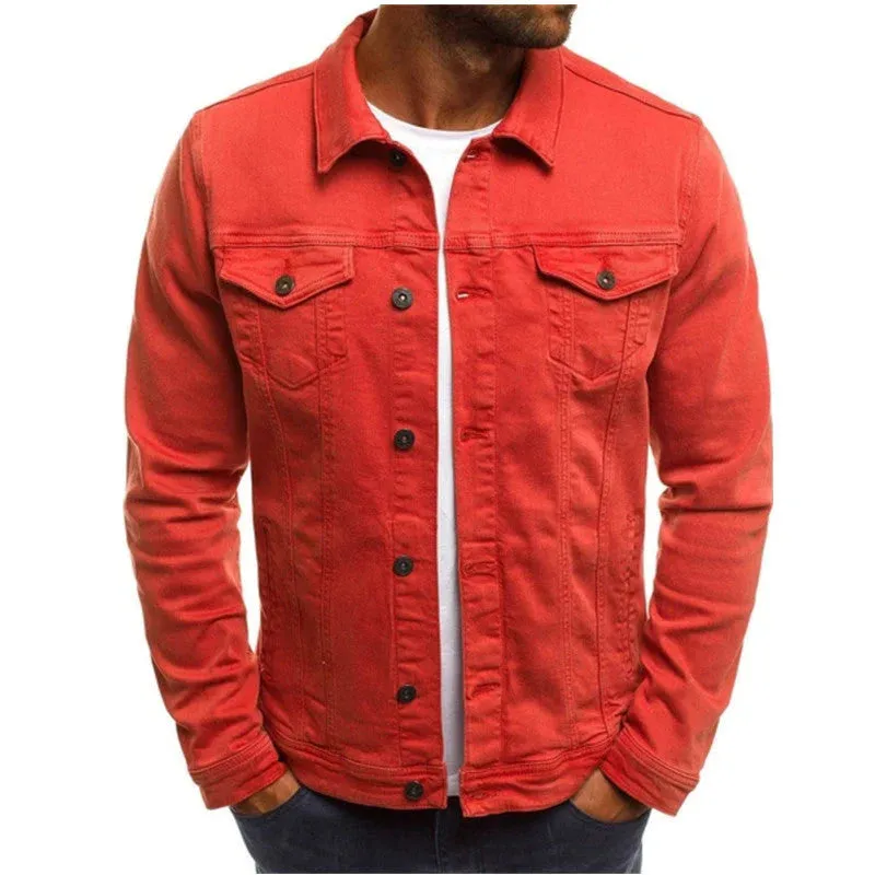 Fletcher - Casual Men's Denim Jacket