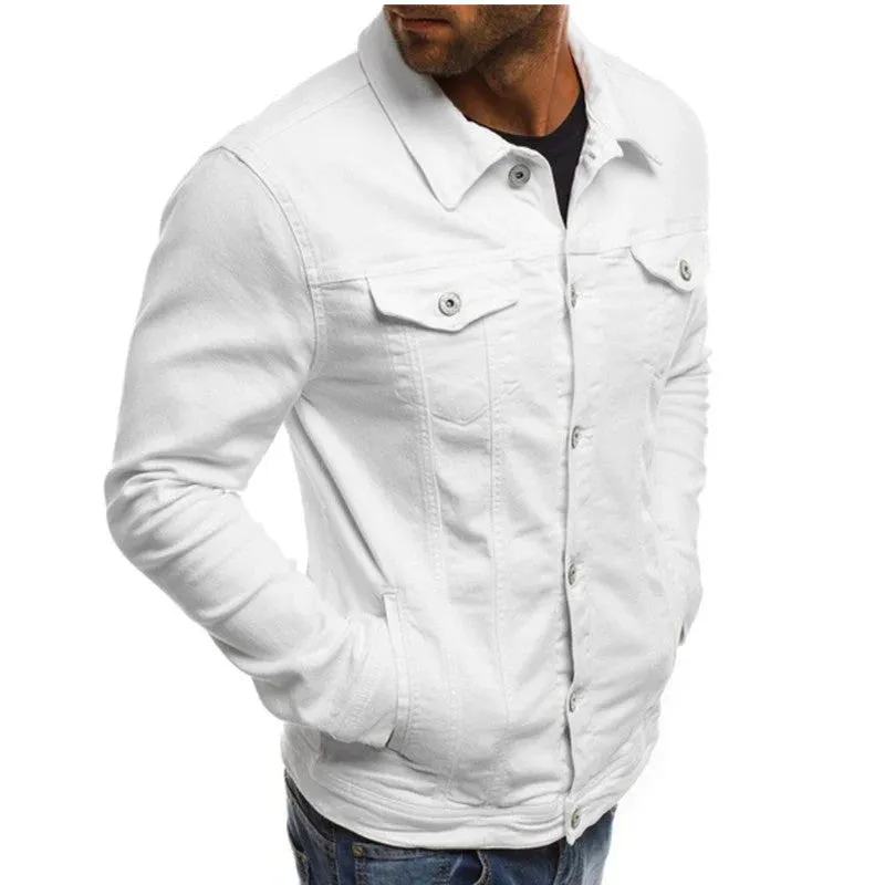 Fletcher - Casual Men's Denim Jacket