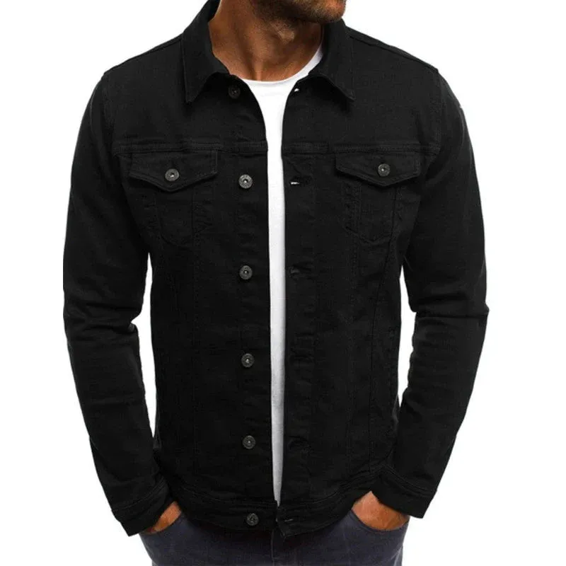 Fletcher - Casual Men's Denim Jacket