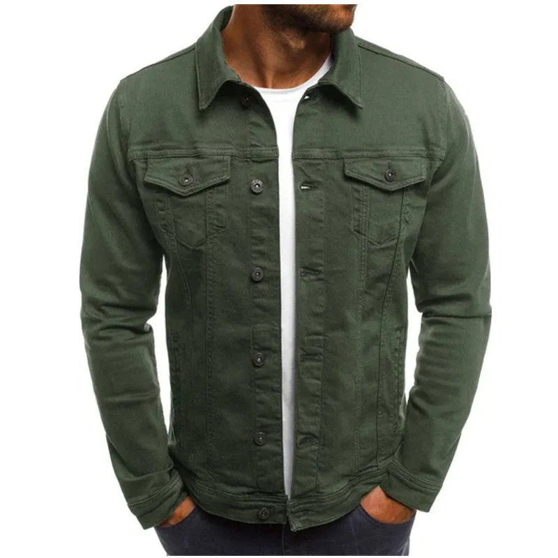 Fletcher - Casual Men's Denim Jacket