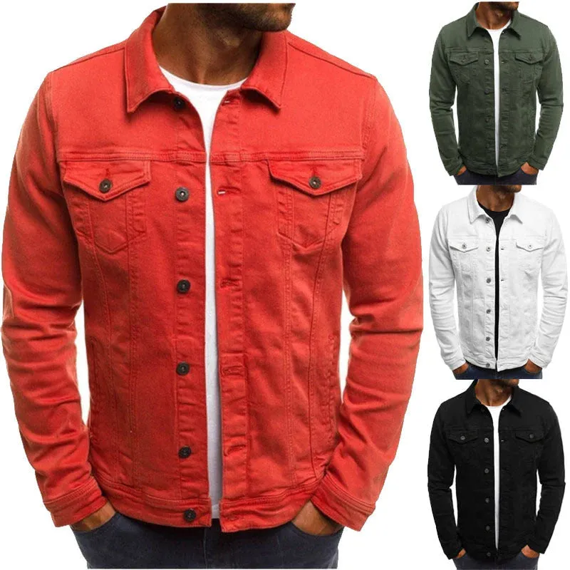 Fletcher - Casual Men's Denim Jacket