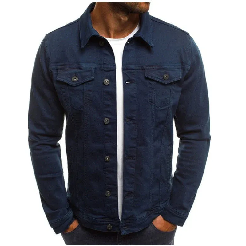 Fletcher - Casual Men's Denim Jacket