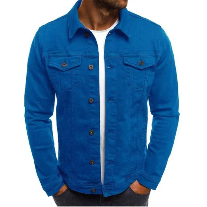 Fletcher - Casual Men's Denim Jacket