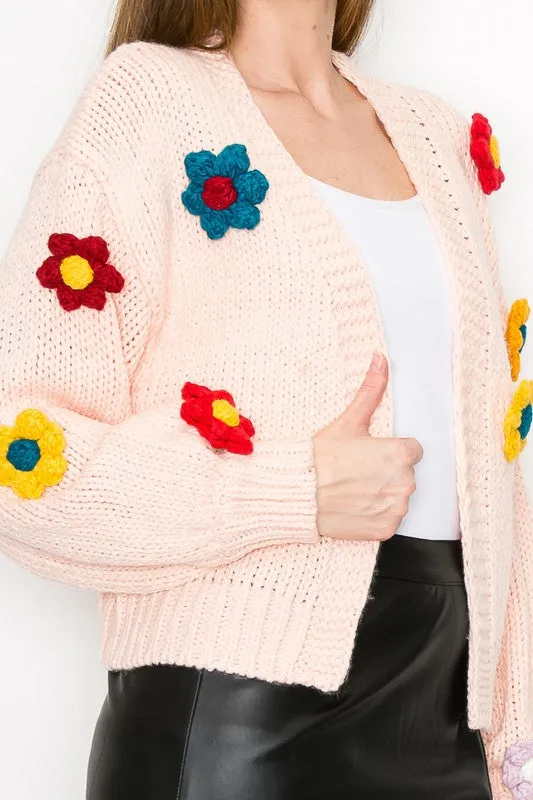 Flower Cardigan