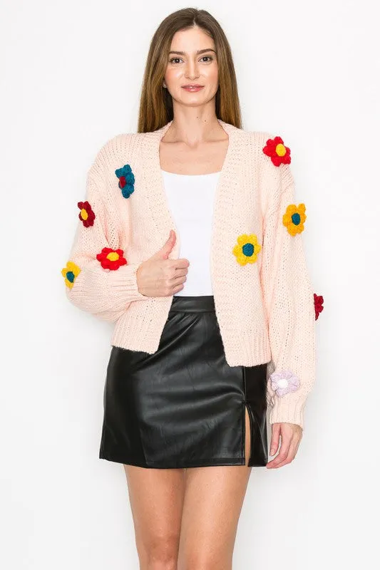 Flower Cardigan