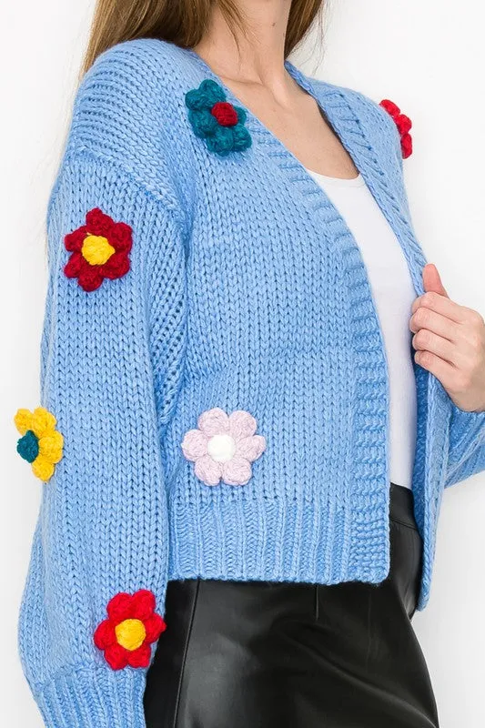 Flower Cardigan