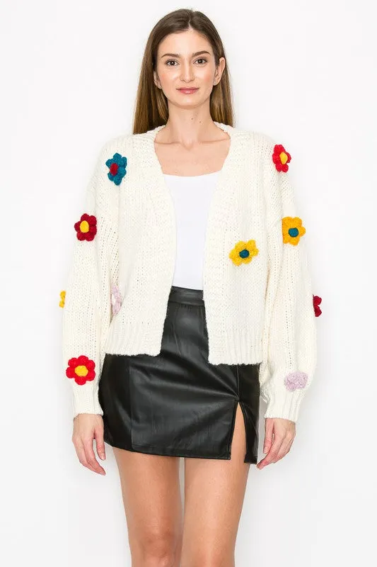 Flower Cardigan