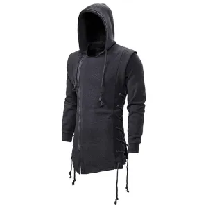 Fly Asymmetrical Shrouded Urban Hoodie