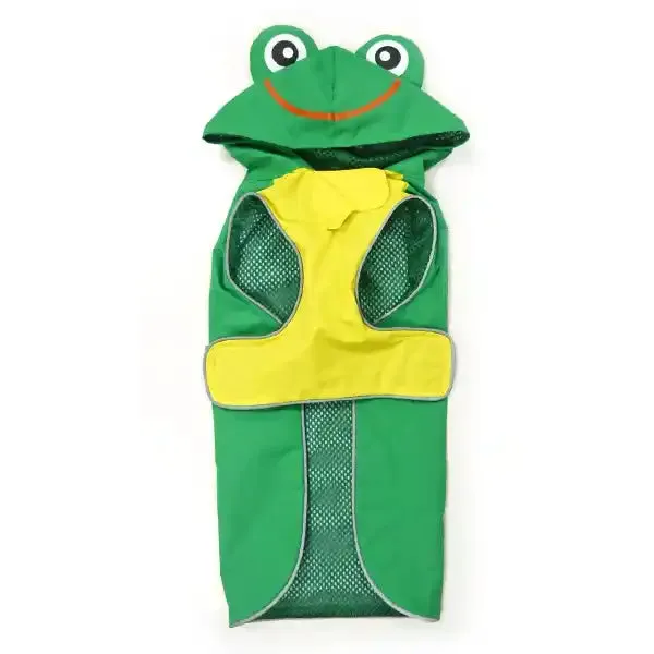 Frog Raincoat for Dogs