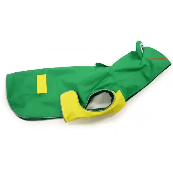 Frog Raincoat for Dogs