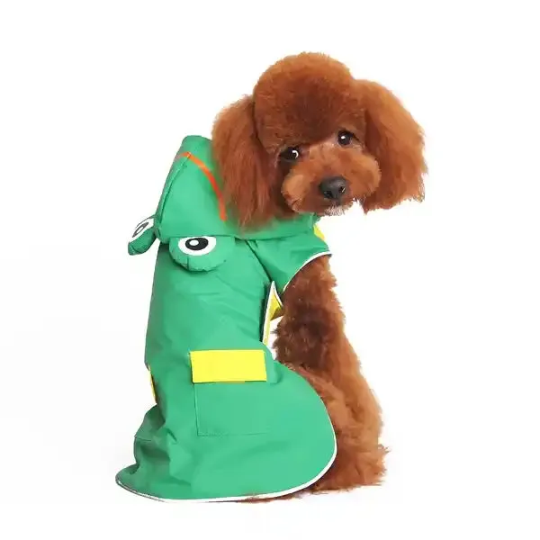 Frog Raincoat for Dogs