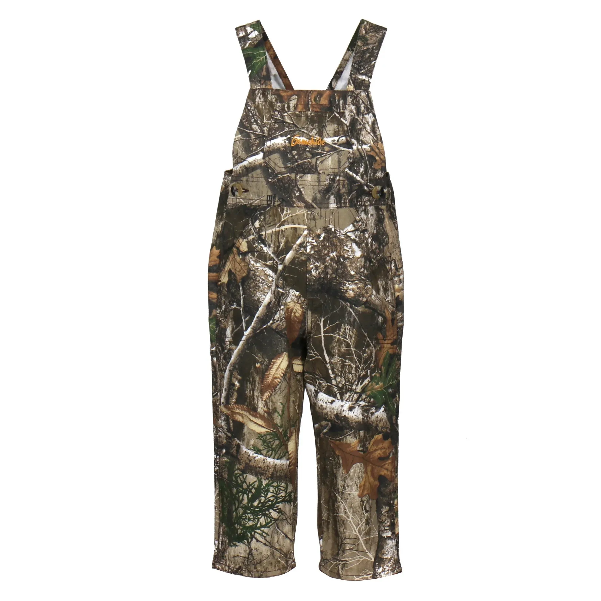 GHKTORE Toddler Hunt Camp Non-Insulated Bib Overall by Gamehide