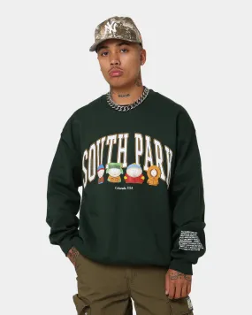 Goat Crew X South Park SP Crewneck Forest Green