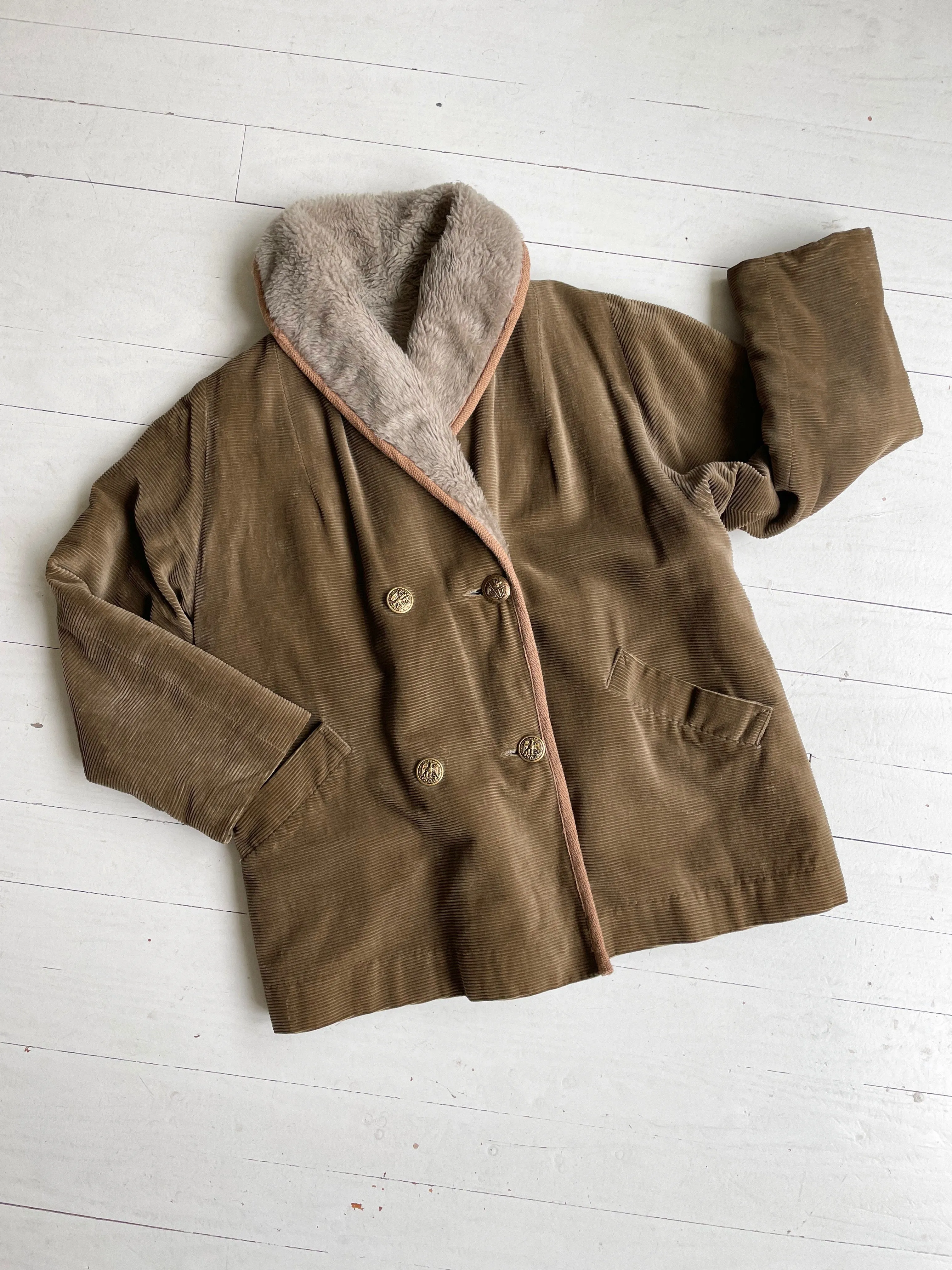 Greenwich Corduroy Coat