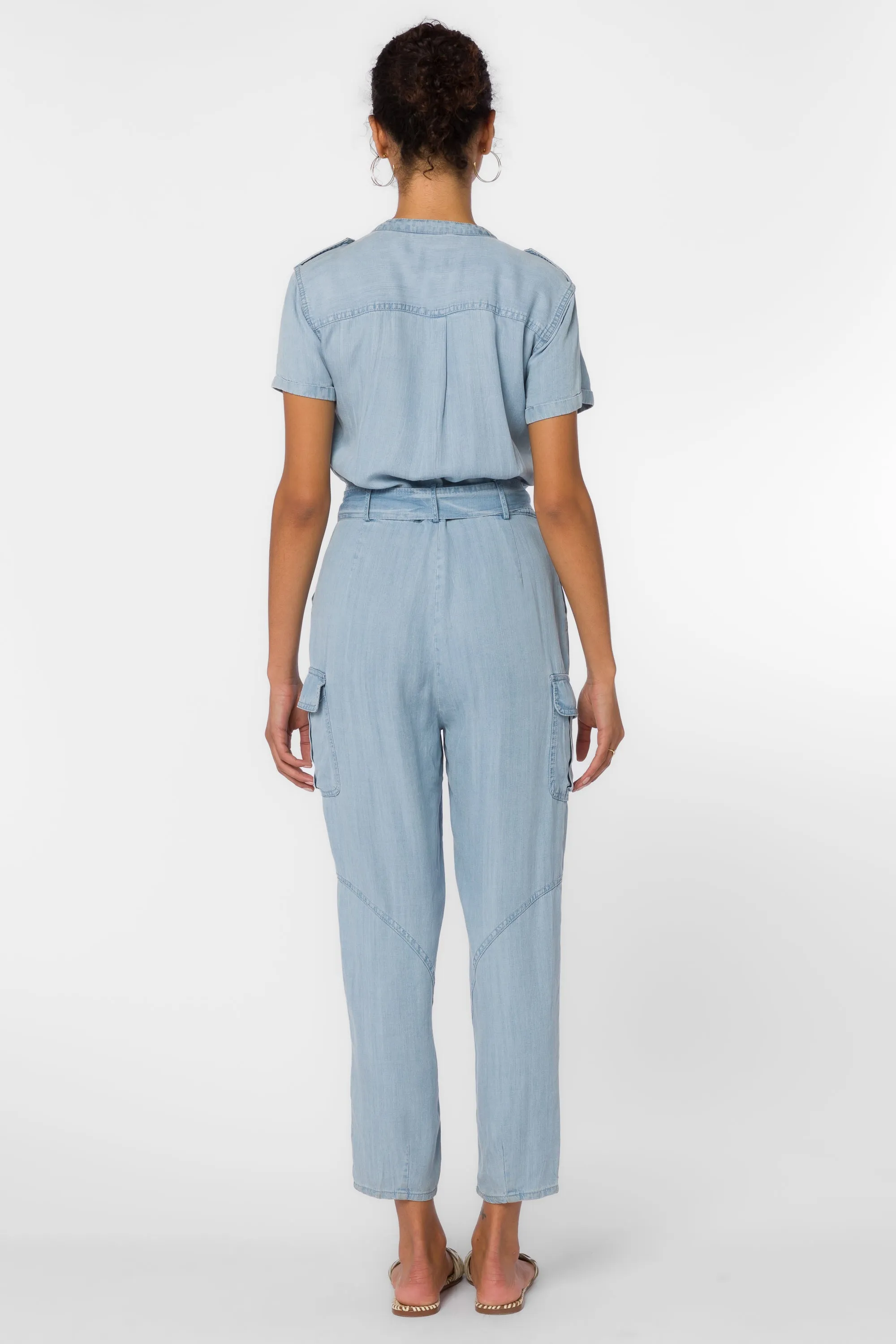 Greyson Blue Jumpsuit