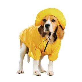 Gromit Dog Raincoat & Sou'wester