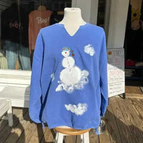 Happy Lil' Snowman Pullover