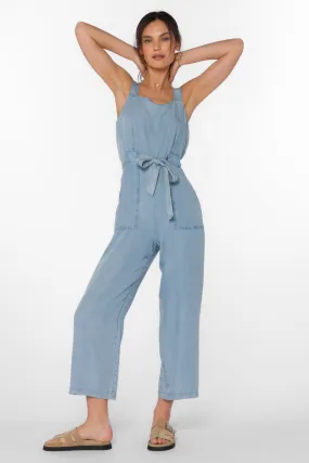 Harlee Classic Indigo Jumpsuit