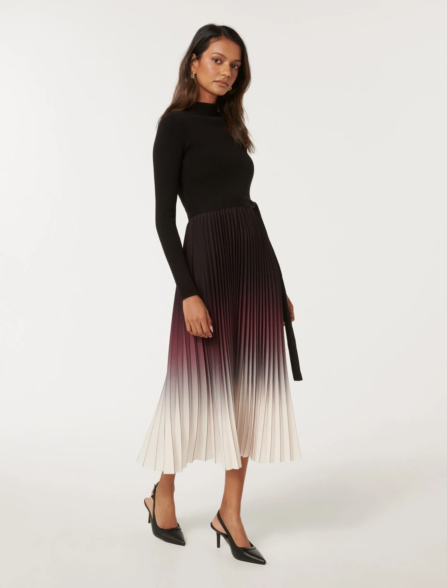 Harmony Petite Midi Dress