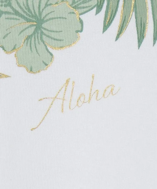 Hawaiian Botanical Hula Tee