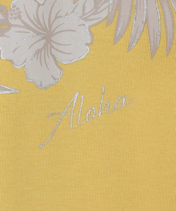 Hawaiian Botanical Hula Tee