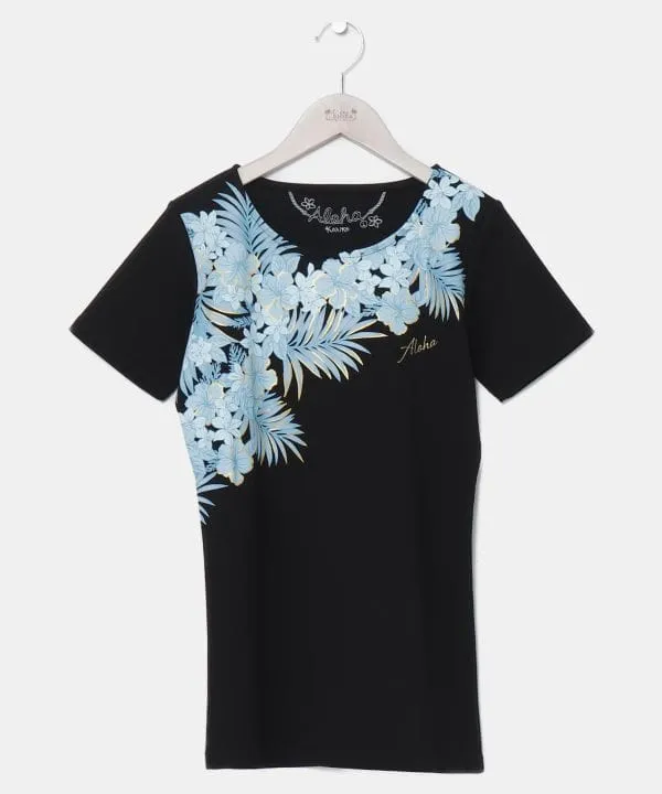 Hawaiian Botanical Hula Tee