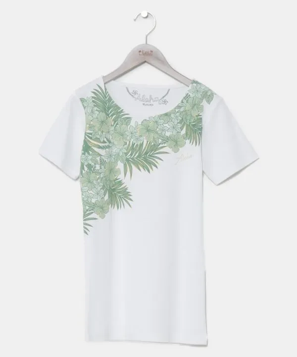 Hawaiian Botanical Hula Tee