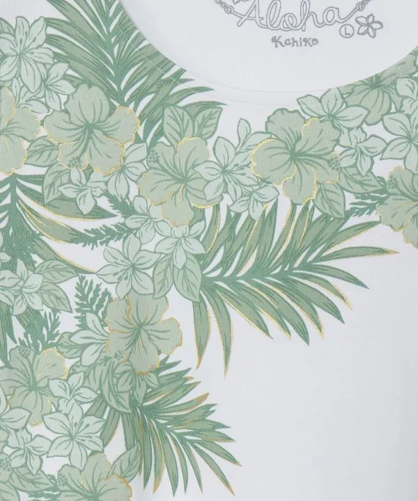 Hawaiian Botanical Hula Tee