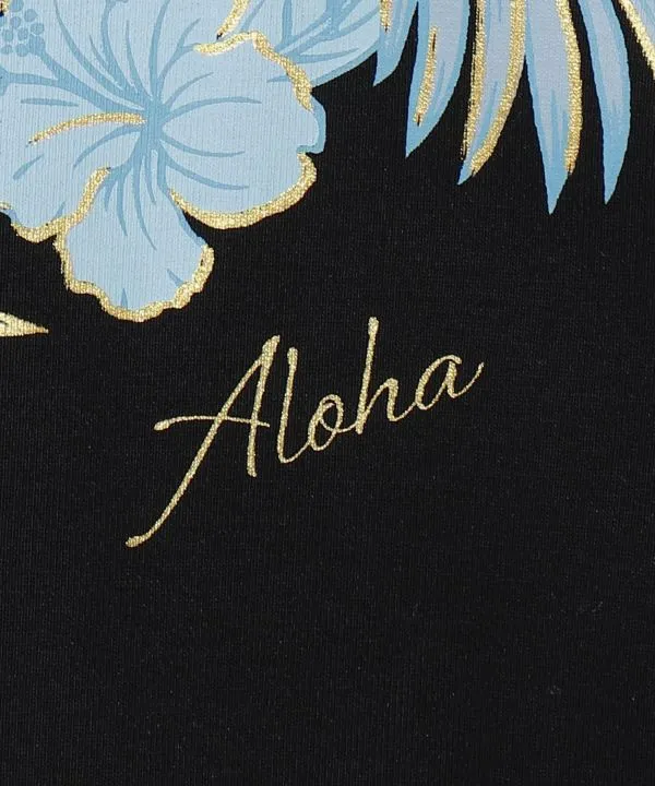 Hawaiian Botanical Hula Tee