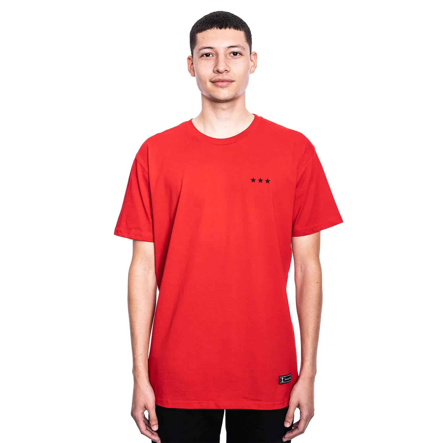 HCS Trophy Red Tee