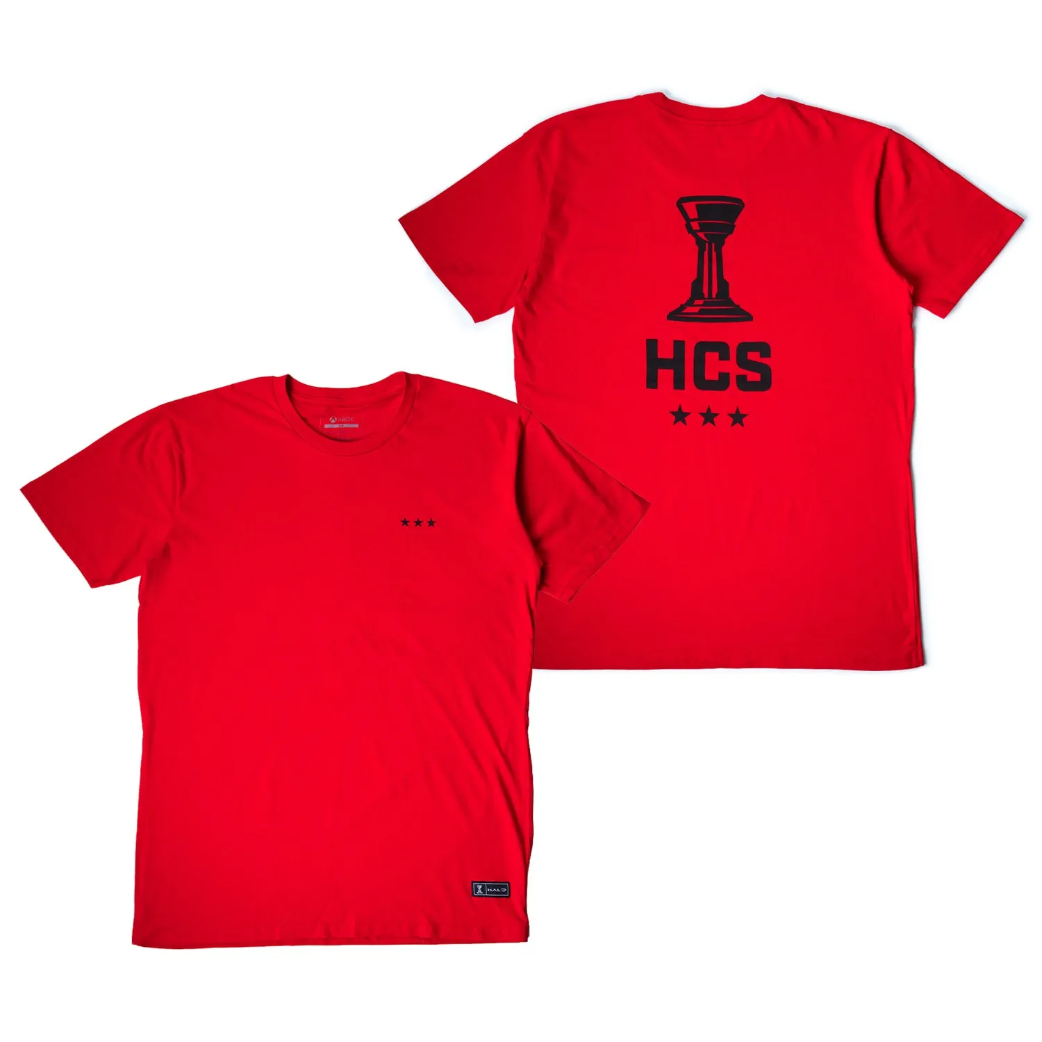 HCS Trophy Red Tee