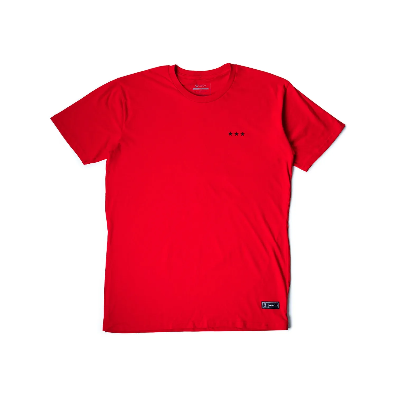 HCS Trophy Red Tee