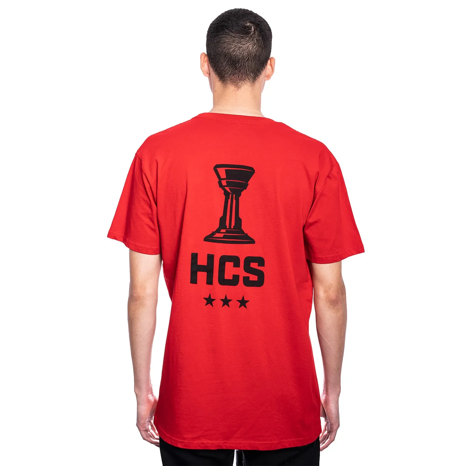 HCS Trophy Red Tee