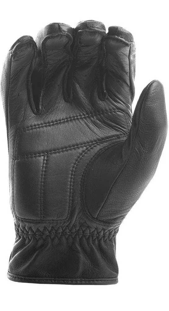 Highway 21 Jab Full Leather Motorcycle Riding Gloves