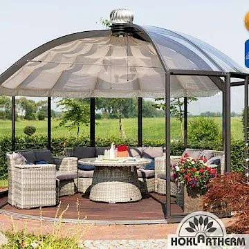 Hoklartherm | Rondo VK Garden Pavilion