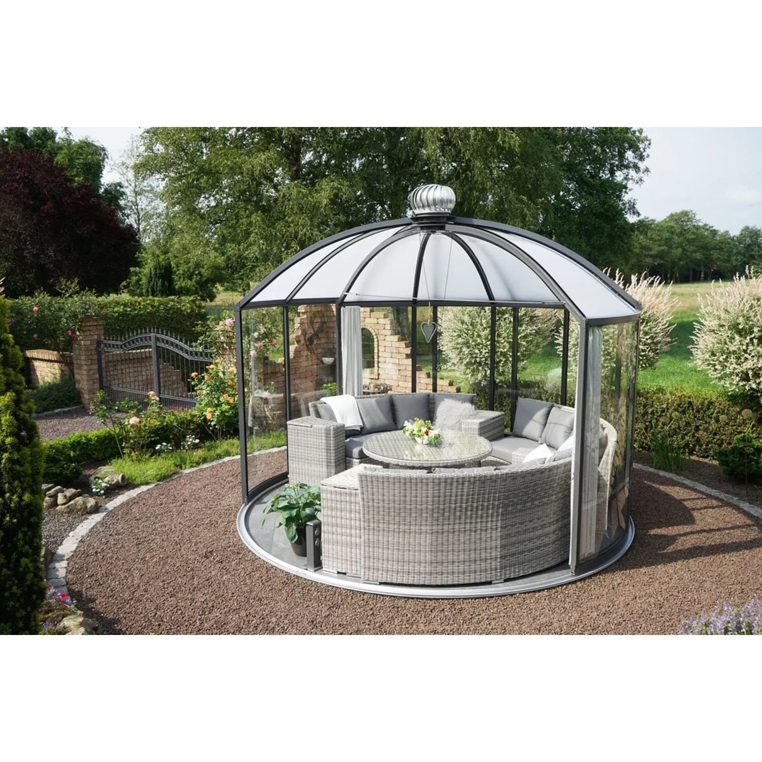 Hoklartherm | Rondo VK Garden Pavilion