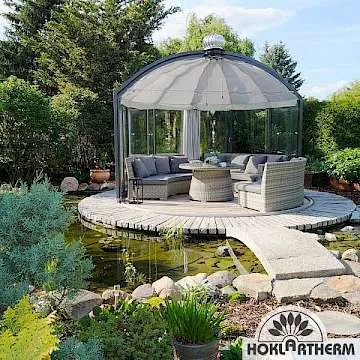 Hoklartherm | Rondo VK Garden Pavilion