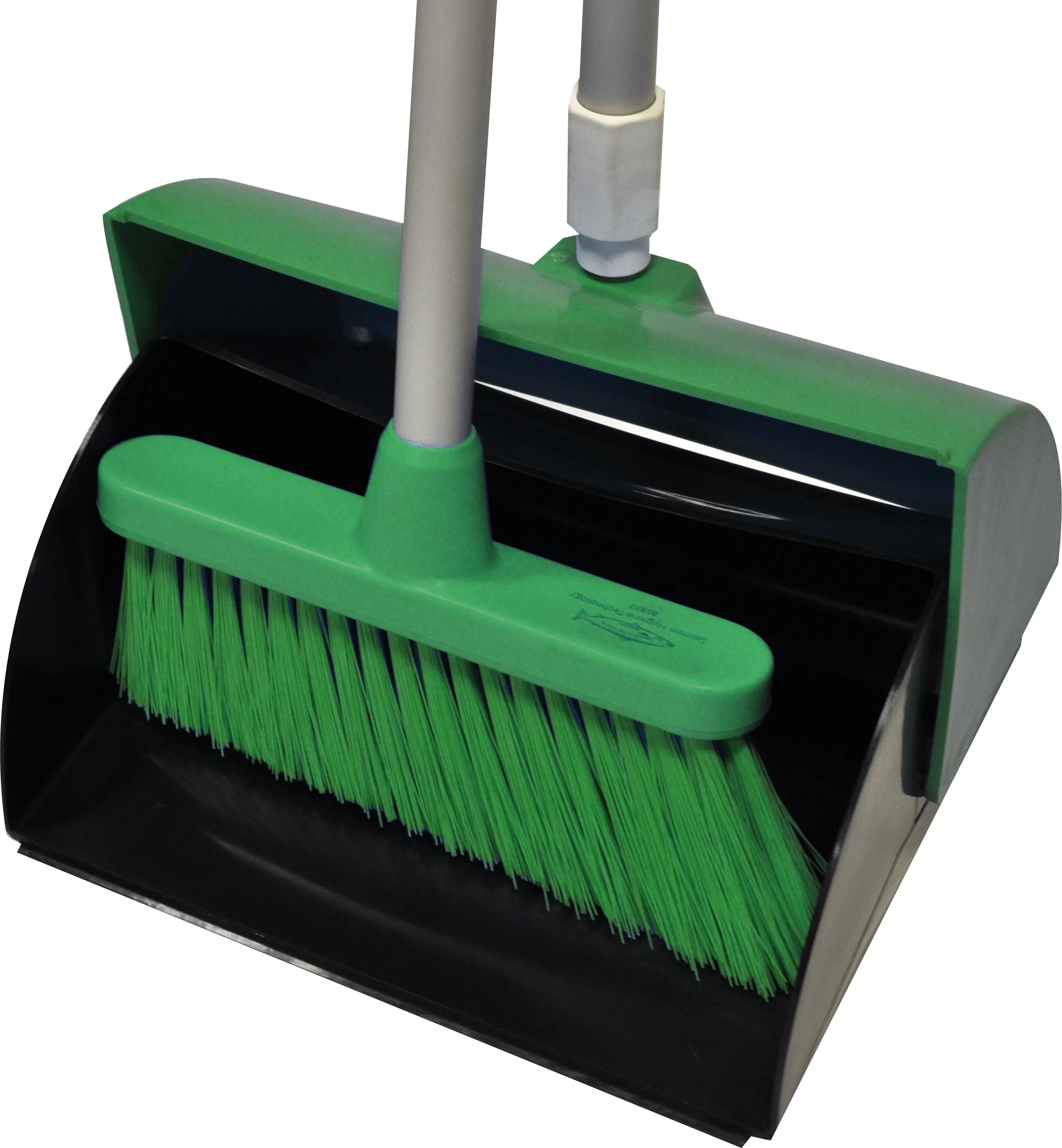 Hygienic Lobby Pan with Medium 252mm Angle Socket Broom