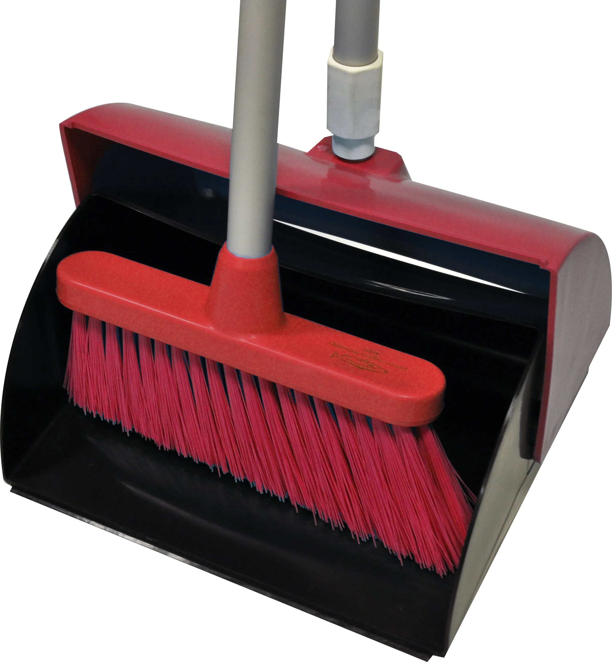 Hygienic Lobby Pan with Medium 252mm Angle Socket Broom