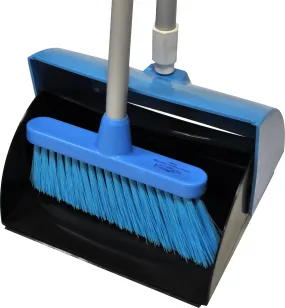 Hygienic Lobby Pan with Medium 252mm Angle Socket Broom