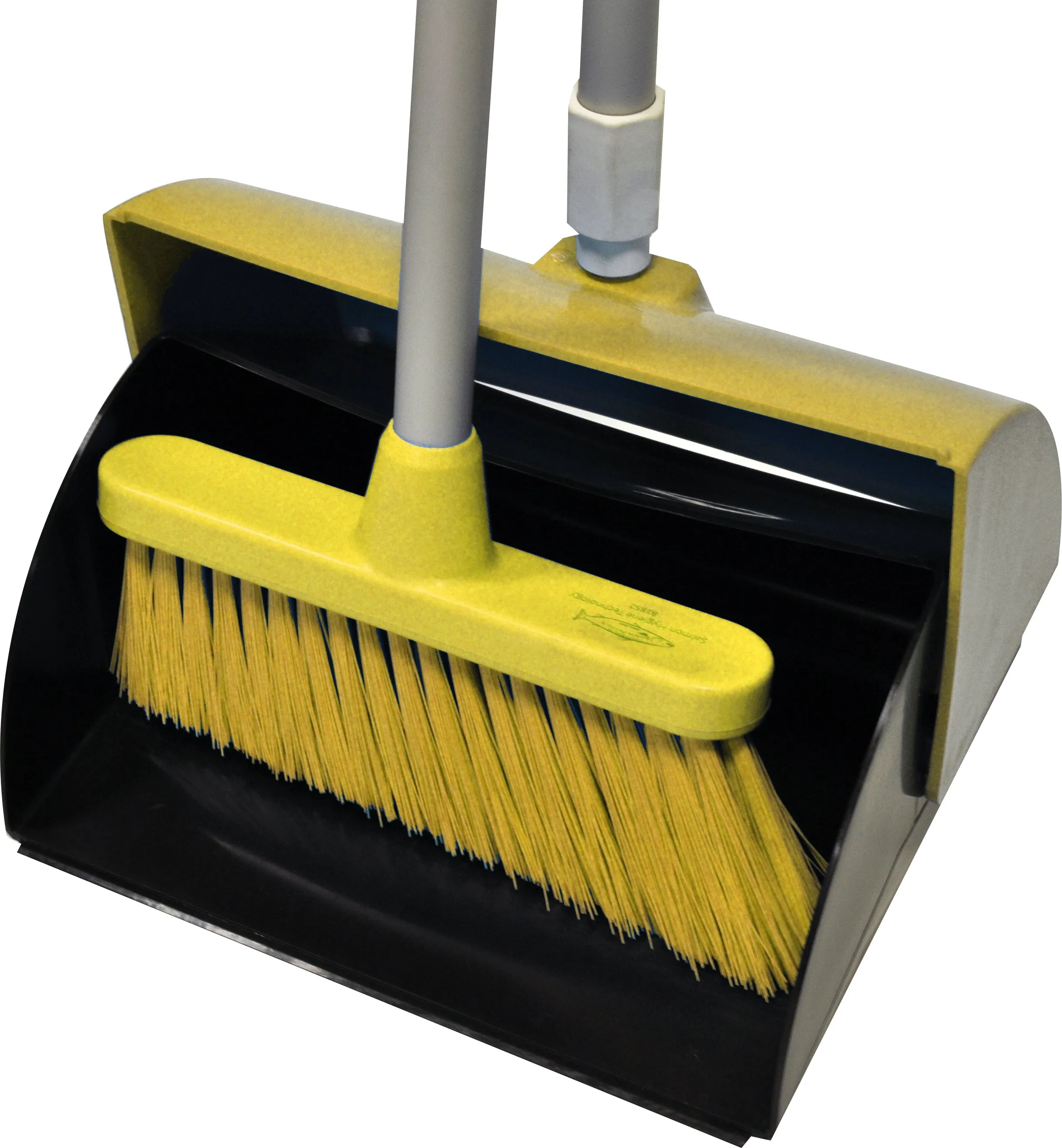 Hygienic Lobby Pan with Medium 252mm Angle Socket Broom