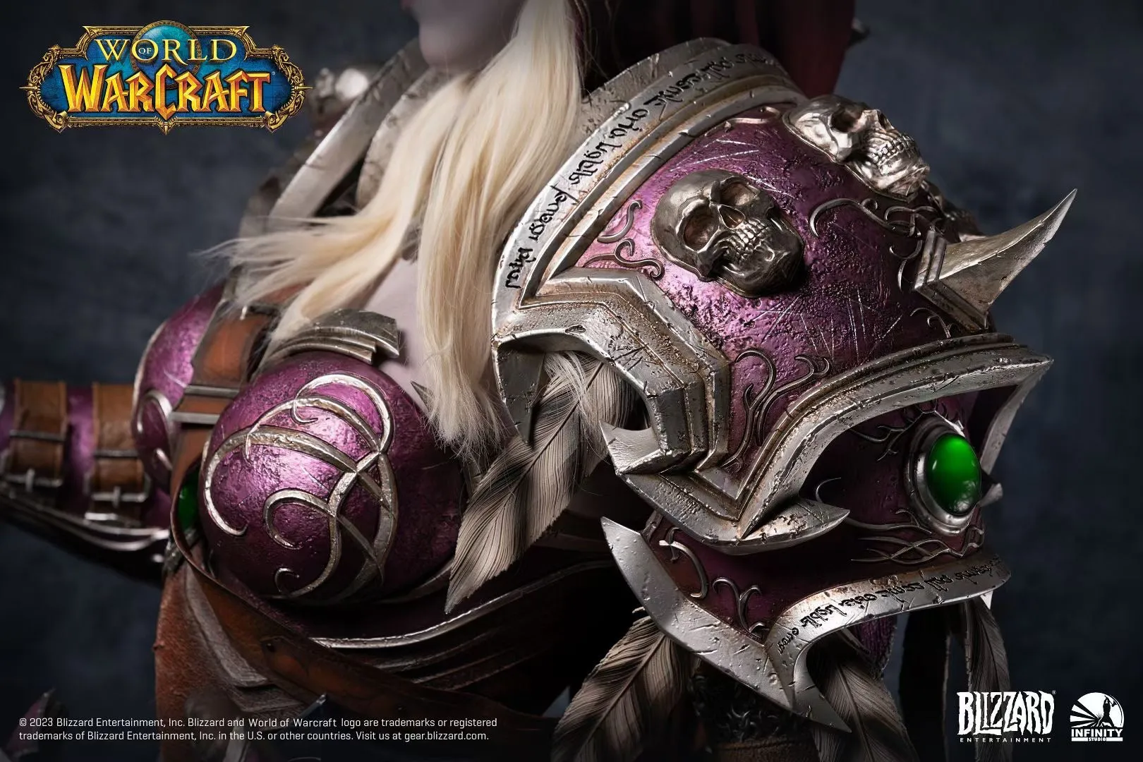 Infinity Studio - Licensed Sylvanas Windrunner Bust | 版权希尔瓦娜斯.风行者 半身像