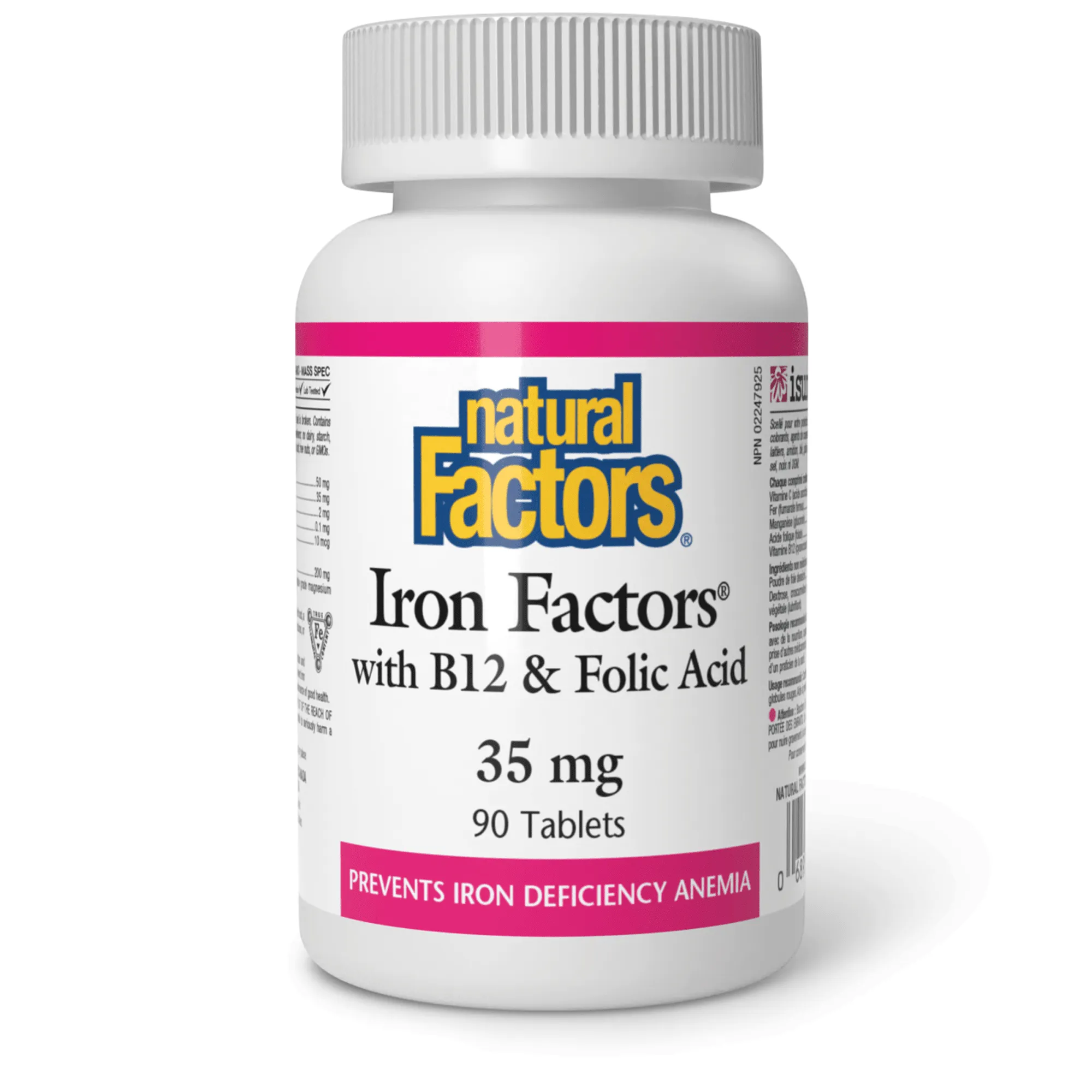 Iron Factors 35 mg