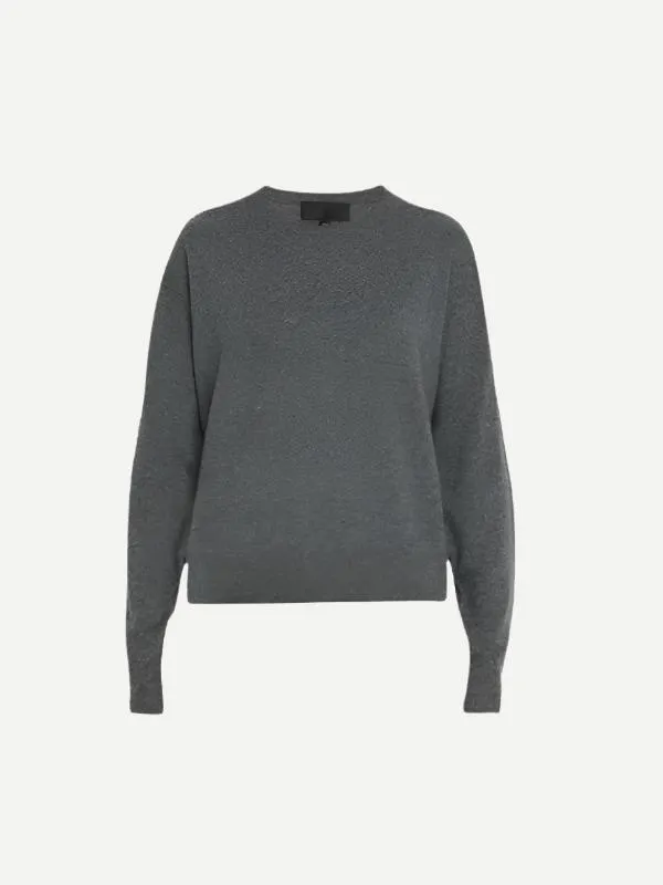 Itzel Sweater in Grey Melange